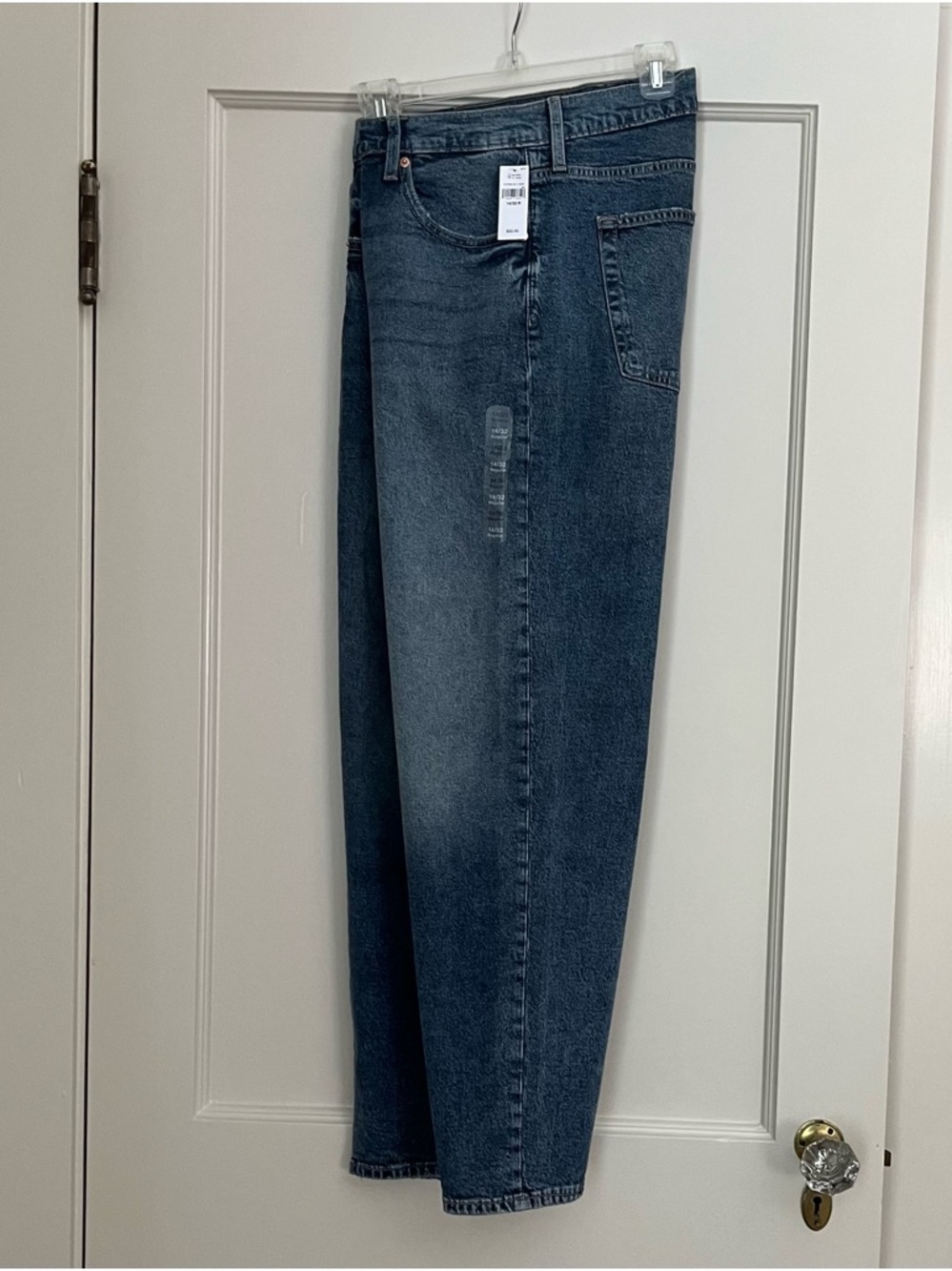 GAP Women's 90s Loose Mid Rise Jeans 14/32 R